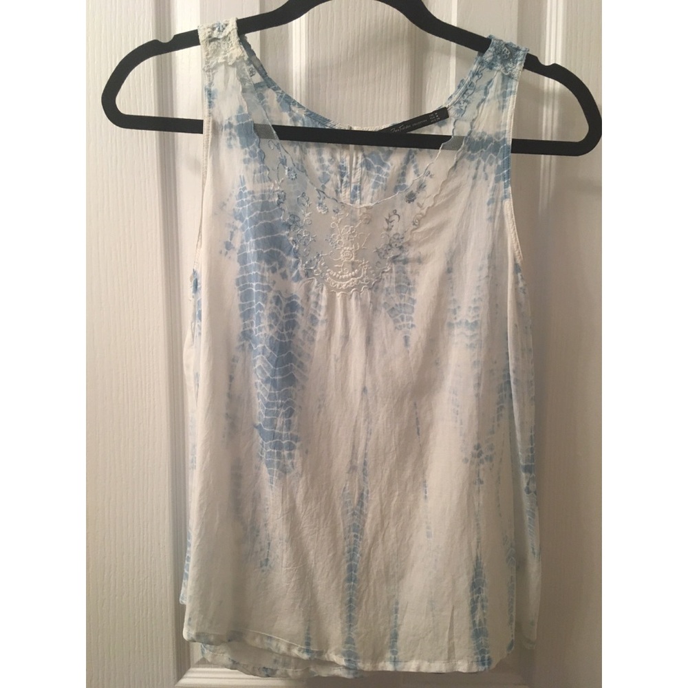 Lace Tie-Dye Zara Blouse